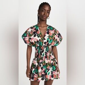Misa Los Angeles Multicolor Floral Dress
